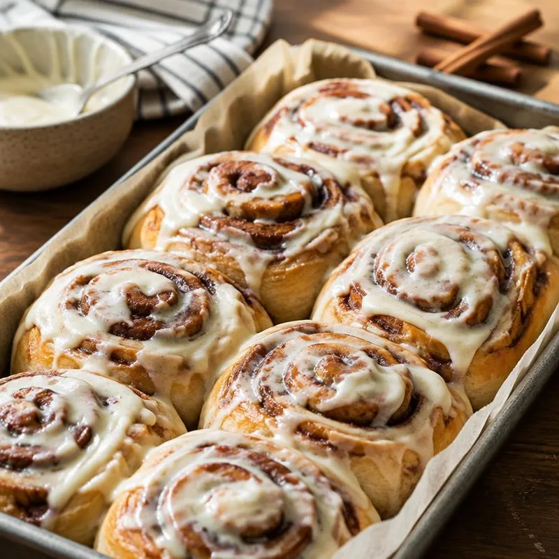 Cinnamon Rolls