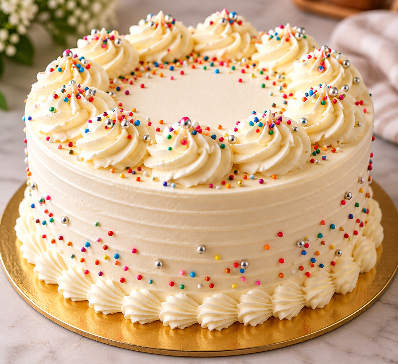 Butterscotch Cake